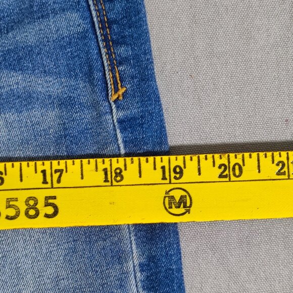 Indigo Rein Jeans women's junior size 13/30  denim blue ankle skinny high rise - Picture 11 of 14